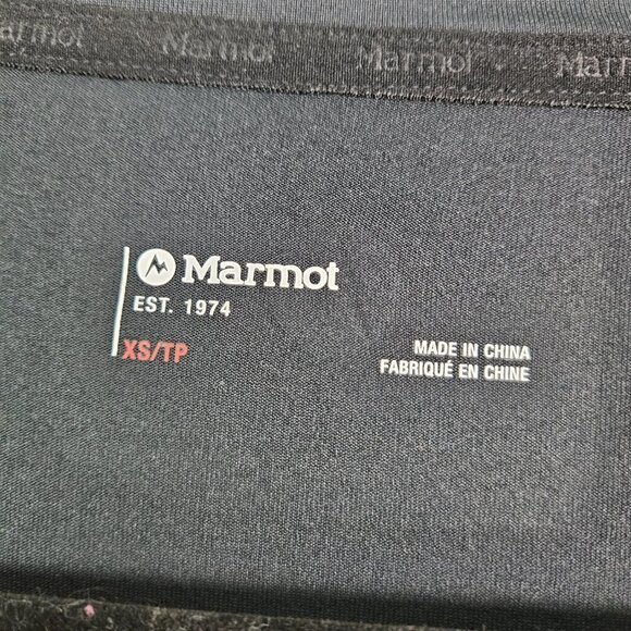 NWT Marmot All Around Tee SS Black XS - Picture 3 of 10